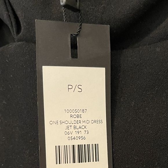 NWT DYNAMITE One Shoulder Midi Dress NWT - Picture 4 of 4